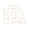 6 Packs: 36 ct. (216 total) Wood Letter Set by Make Market®